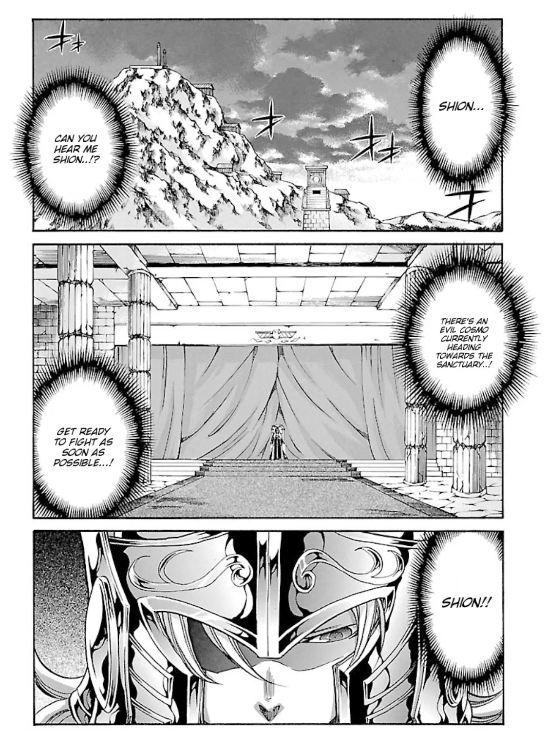 Saint Seiya - The Lost Canvas Gaiden - Page 60