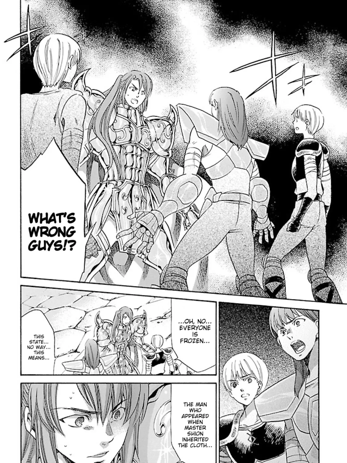 Saint Seiya - The Lost Canvas Gaiden - Page 68