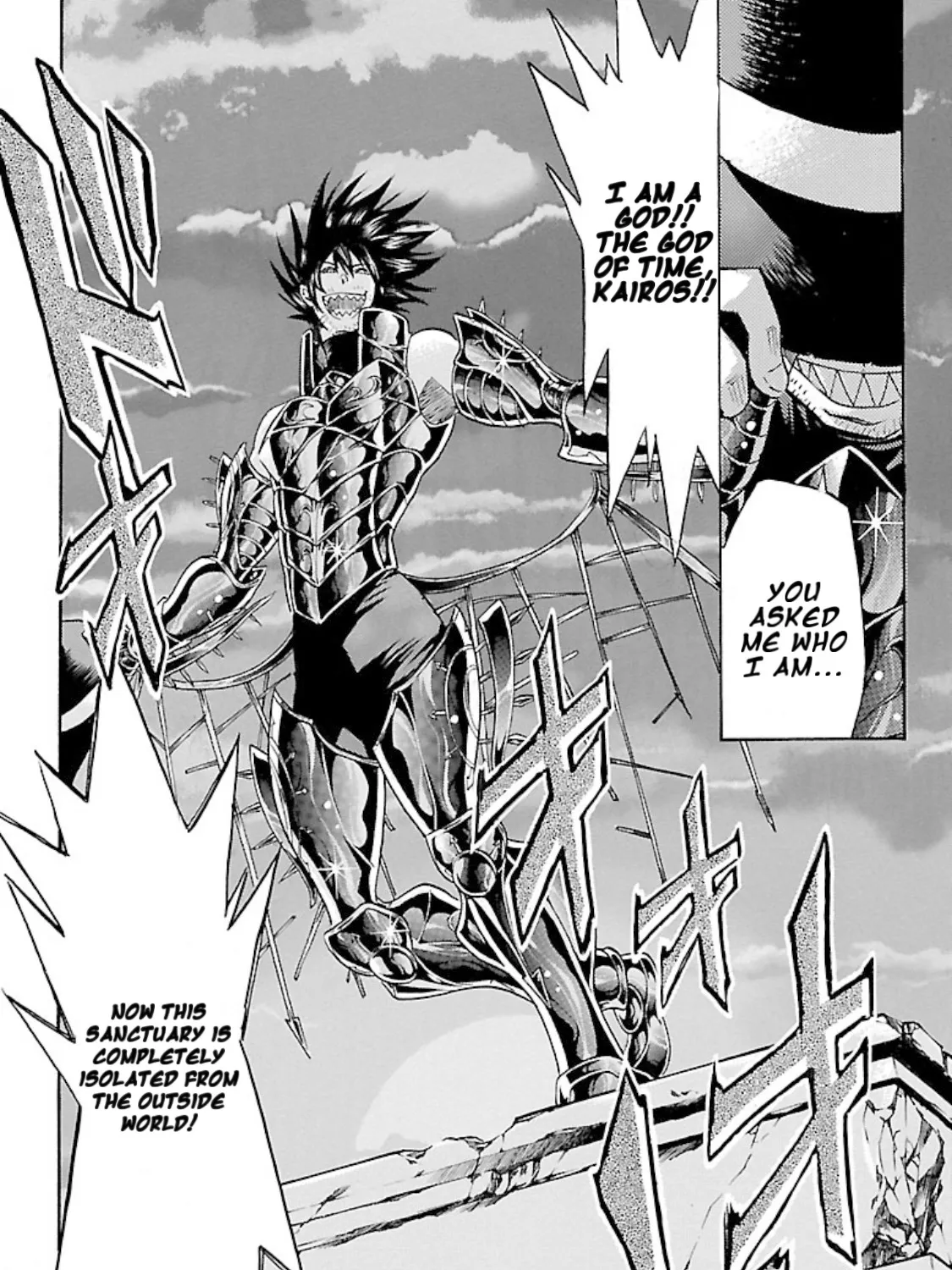 Saint Seiya - The Lost Canvas Gaiden - Page 72