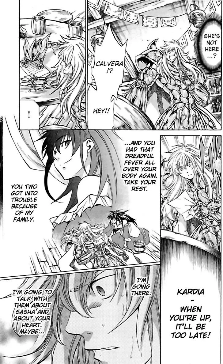 Saint Seiya - The Lost Canvas - Meiou Shinwa Gaiden Chapter 15 page 12 - MangaNato