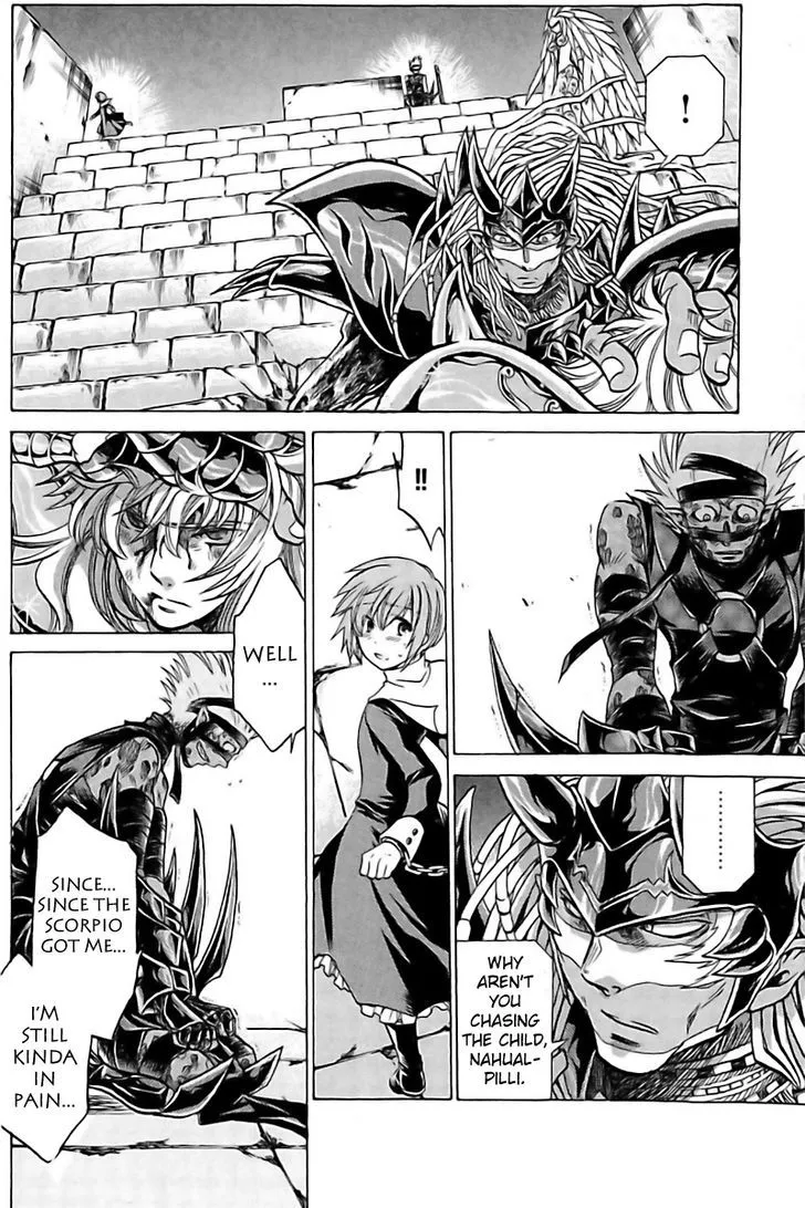 Saint Seiya - The Lost Canvas - Meiou Shinwa Gaiden - Page 12