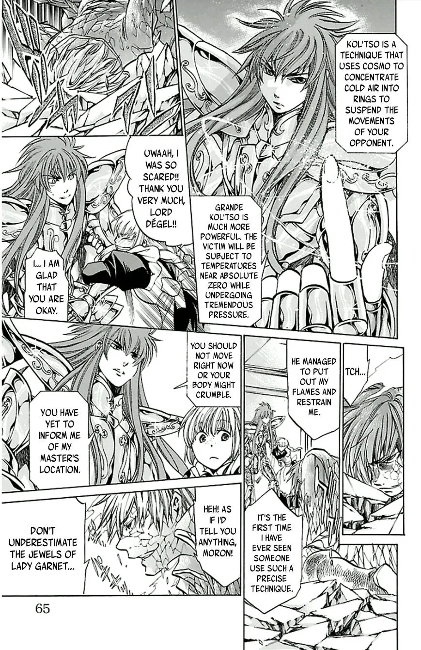 Saint Seiya - The Lost Canvas - Meiou Shinwa Gaiden - Page 18