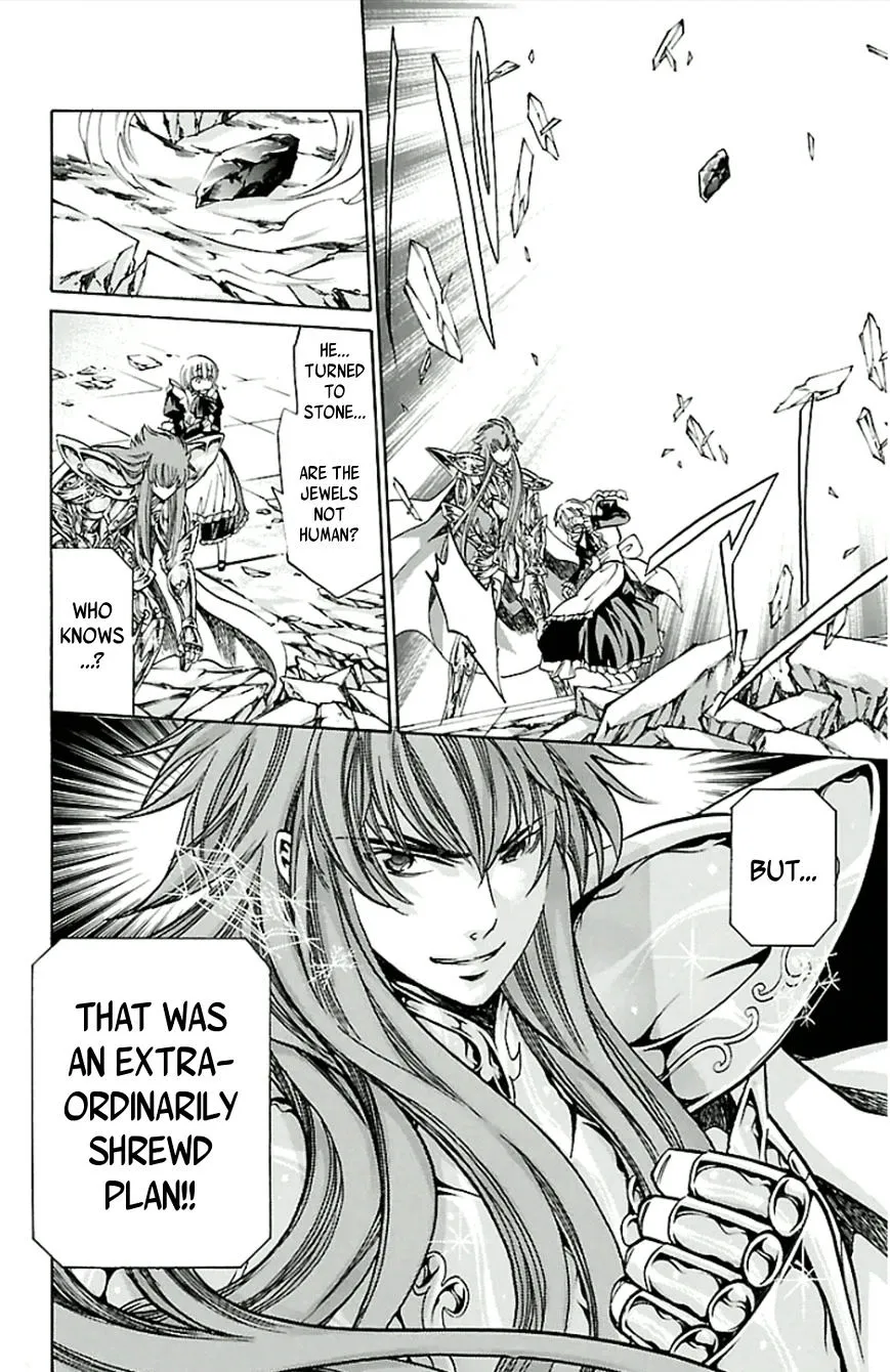 Saint Seiya - The Lost Canvas - Meiou Shinwa Gaiden - Page 19