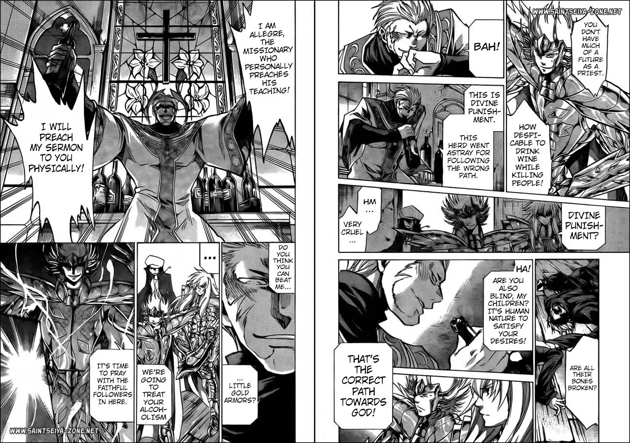 Saint Seiya - The Lost Canvas - Meiou Shinwa Gaiden Chapter 31 page 5 - MangaKakalot