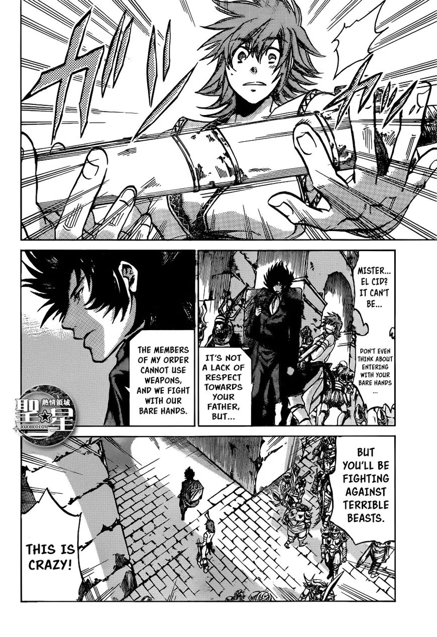 Saint Seiya - The Lost Canvas - Meiou Shinwa Gaiden Chapter 38 page 15 - MangaKakalot