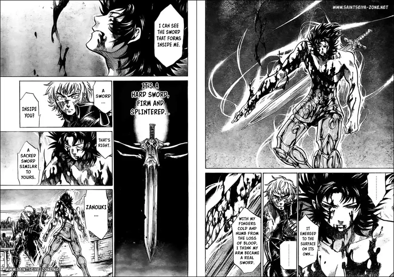 Saint Seiya - The Lost Canvas - Meiou Shinwa Gaiden Chapter 44 page 4 - MangaKakalot