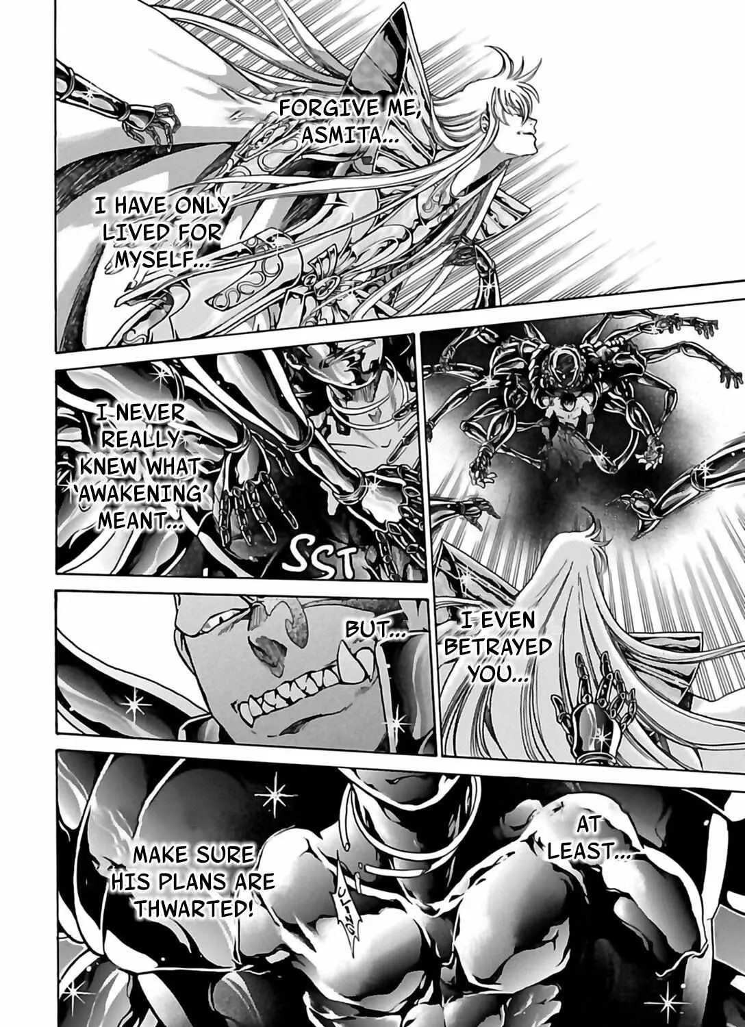 Saint Seiya - The Lost Canvas - Meiou Shinwa Gaiden - Page 20