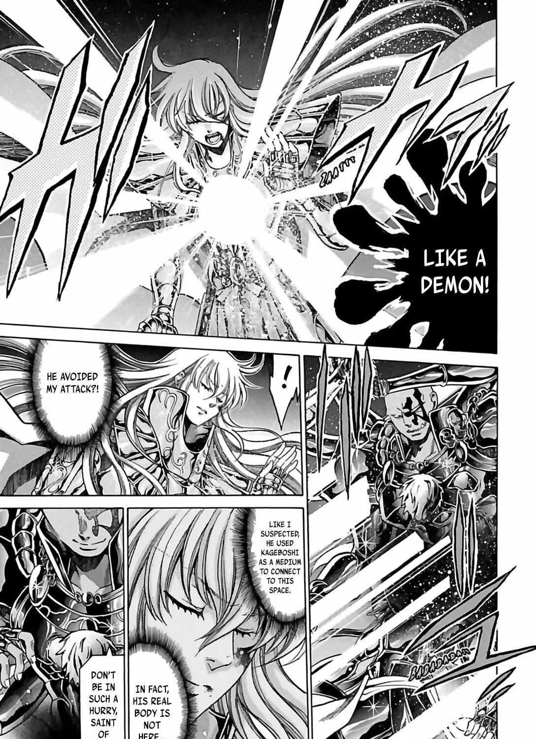 Saint Seiya - The Lost Canvas - Meiou Shinwa Gaiden - Page 26