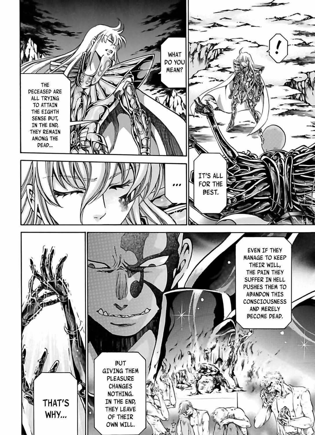 Saint Seiya - The Lost Canvas - Meiou Shinwa Gaiden - Page 28