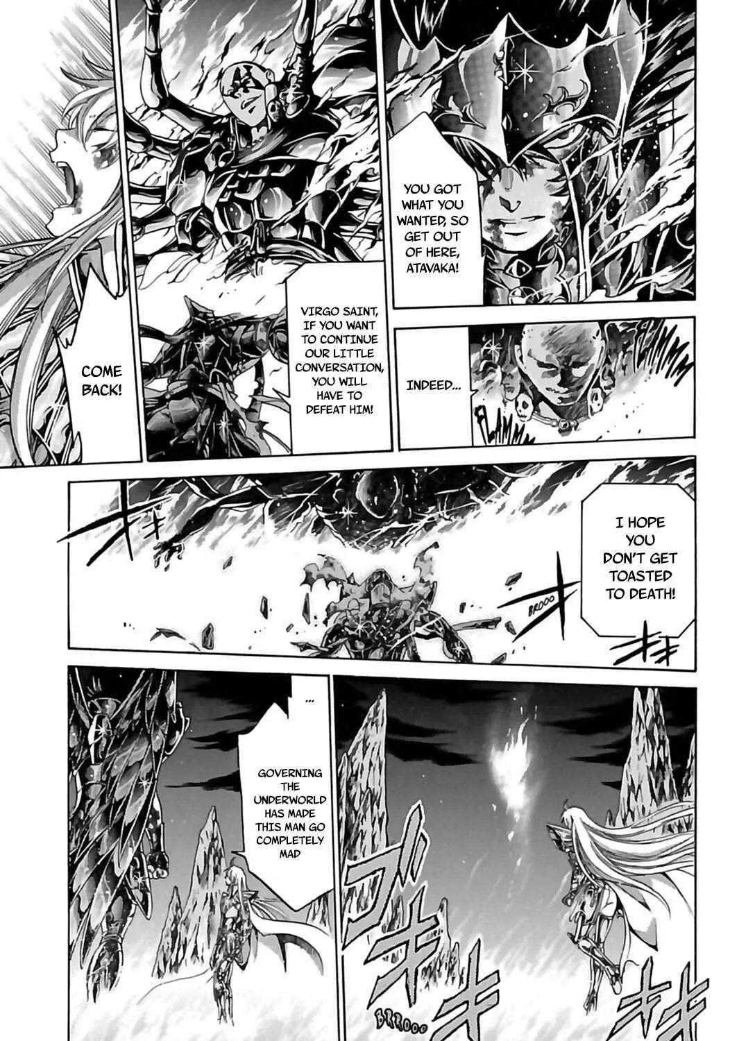 Saint Seiya - The Lost Canvas - Meiou Shinwa Gaiden - Page 38