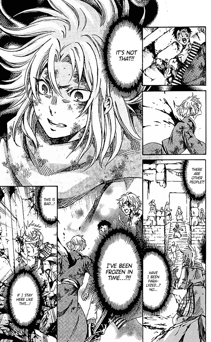 Saint Seiya - The Lost Canvas - Meiou Shinwa Gaiden - Page 30