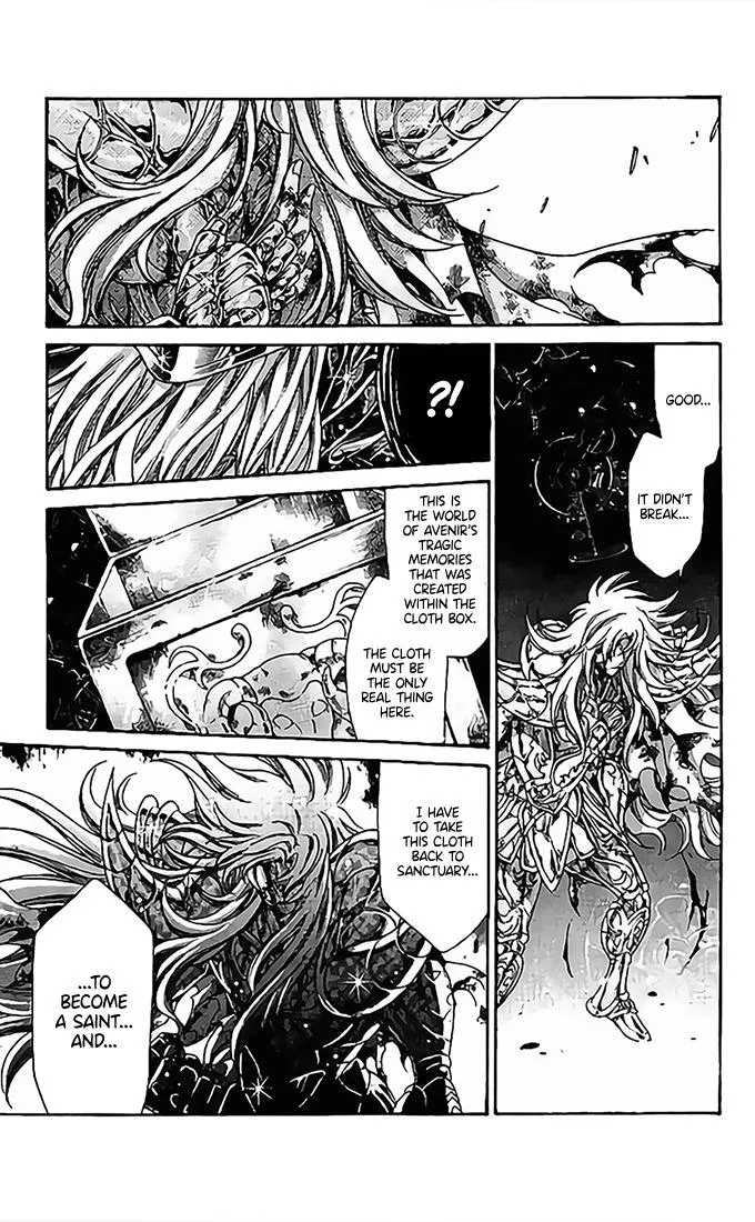 Saint Seiya - The Lost Canvas - Meiou Shinwa Gaiden - Page 19