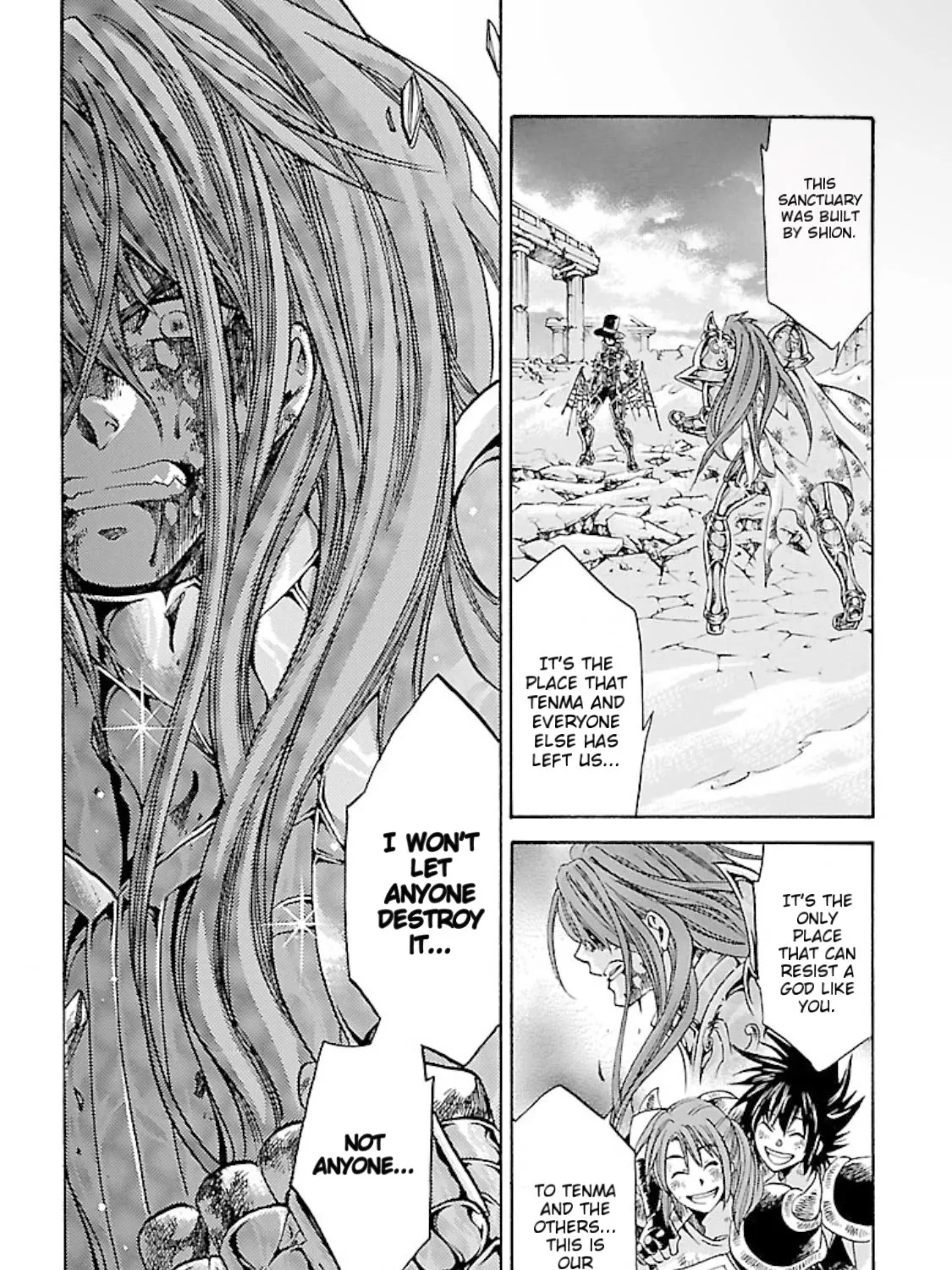 Saint Seiya - The Lost Canvas - Meiou Shinwa Gaiden Chapter 80 page 61 - MangaKakalot