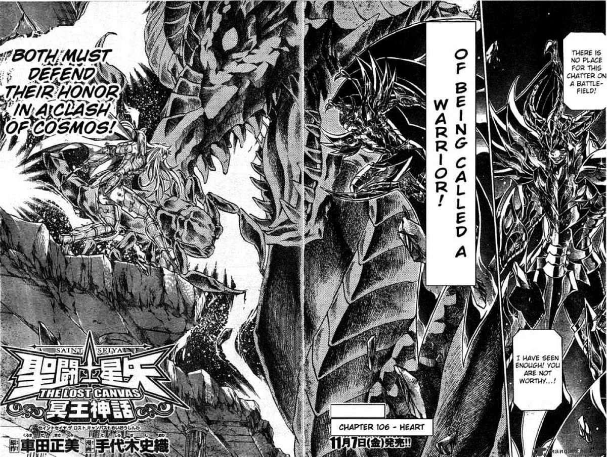 Saint Seiya - The Lost Canvas - Page 1