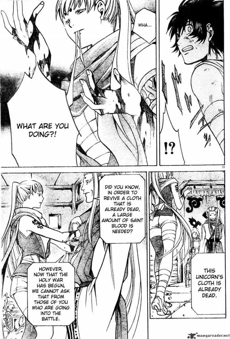 Saint Seiya - The Lost Canvas - Page 10