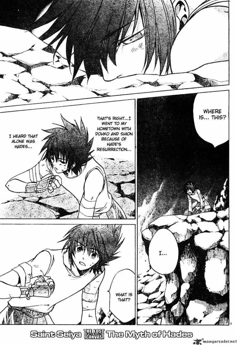 Saint Seiya - The Lost Canvas - Page 1