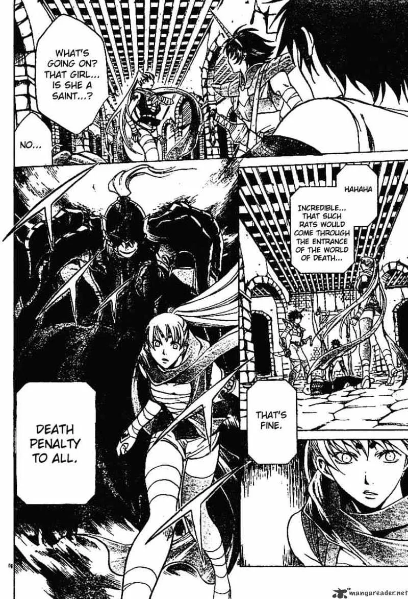 Saint Seiya - The Lost Canvas - Page 16