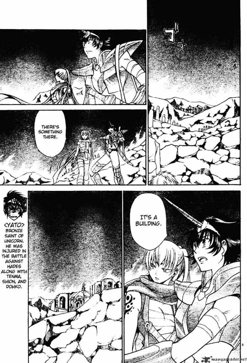 Saint Seiya - The Lost Canvas - Page 5