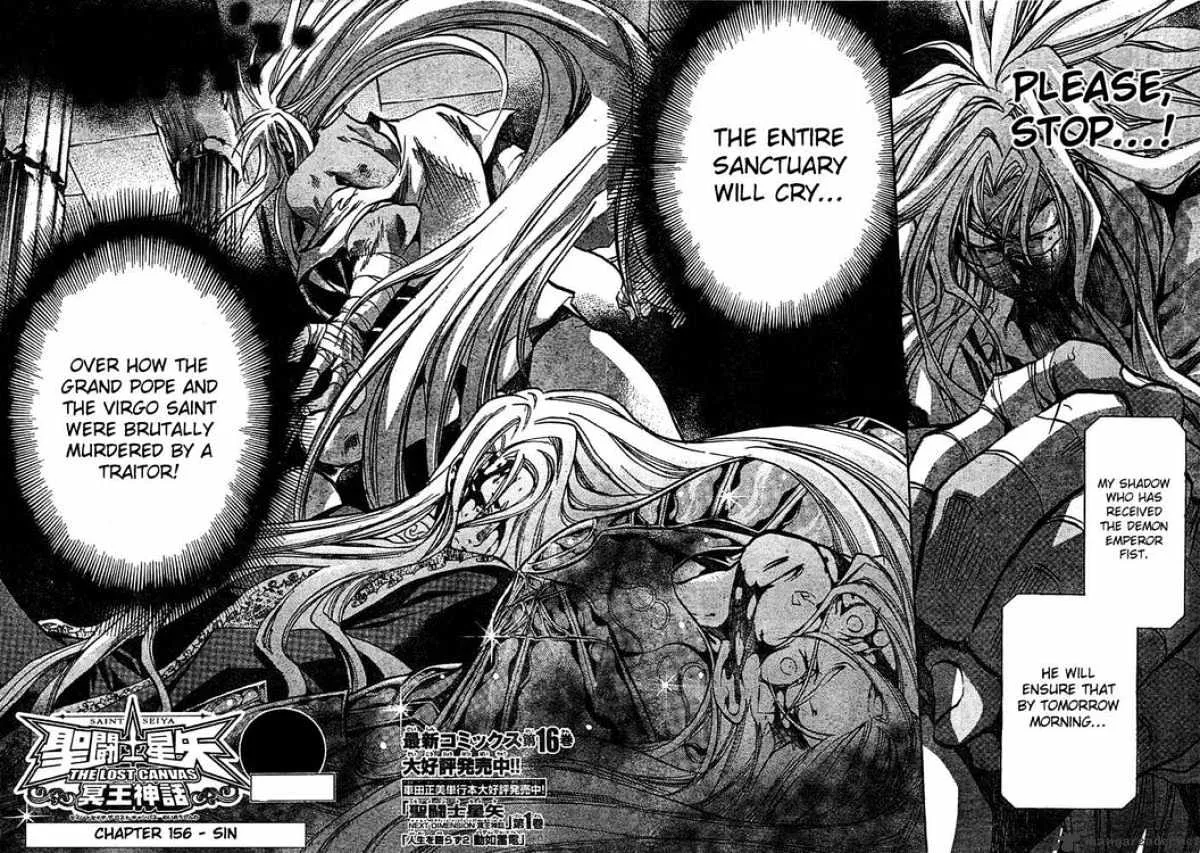 Saint Seiya - The Lost Canvas - Page 1