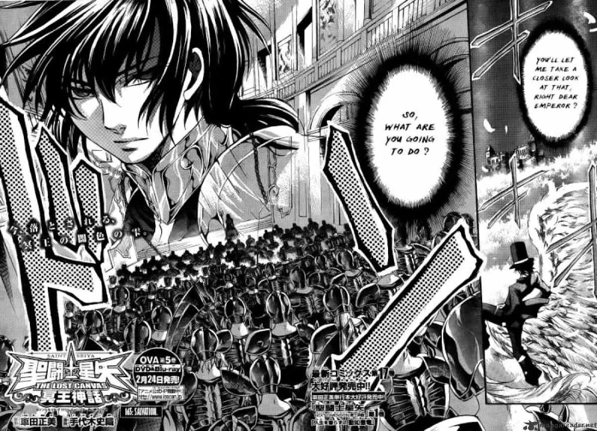 Saint Seiya - The Lost Canvas - Page 1