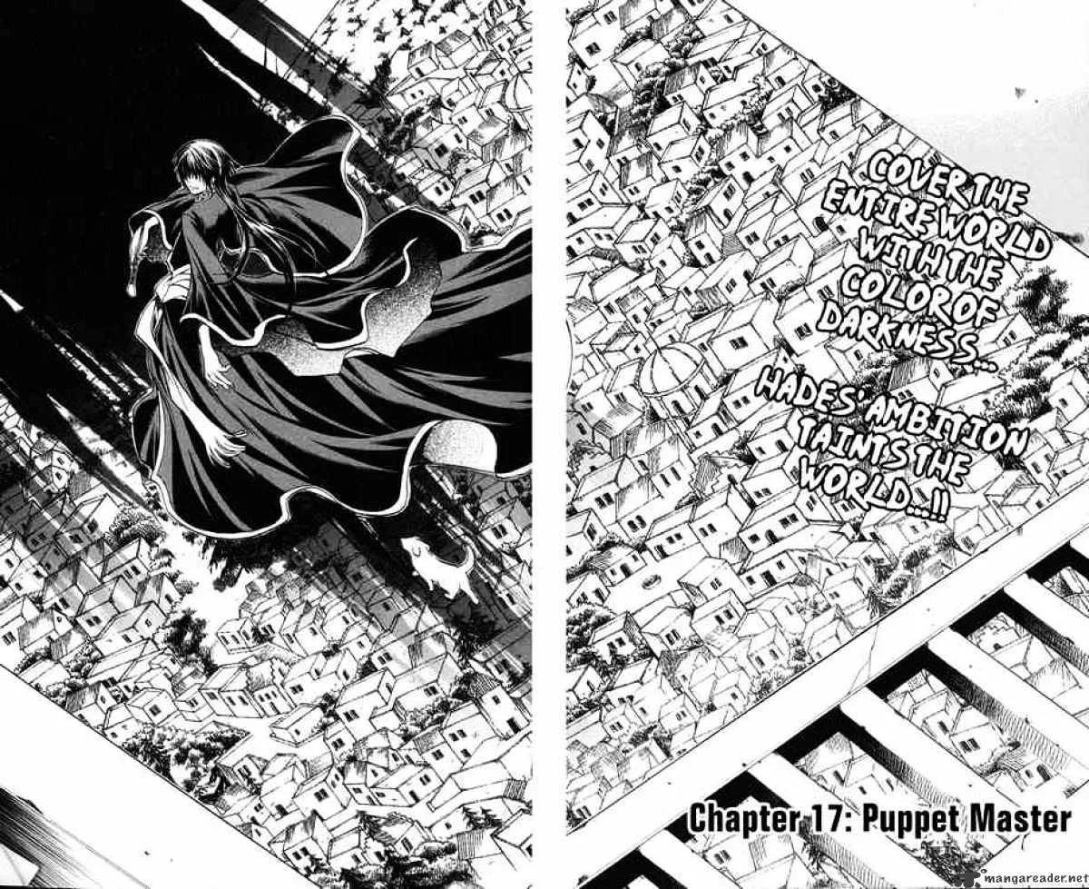 Saint Seiya - The Lost Canvas - Page 1