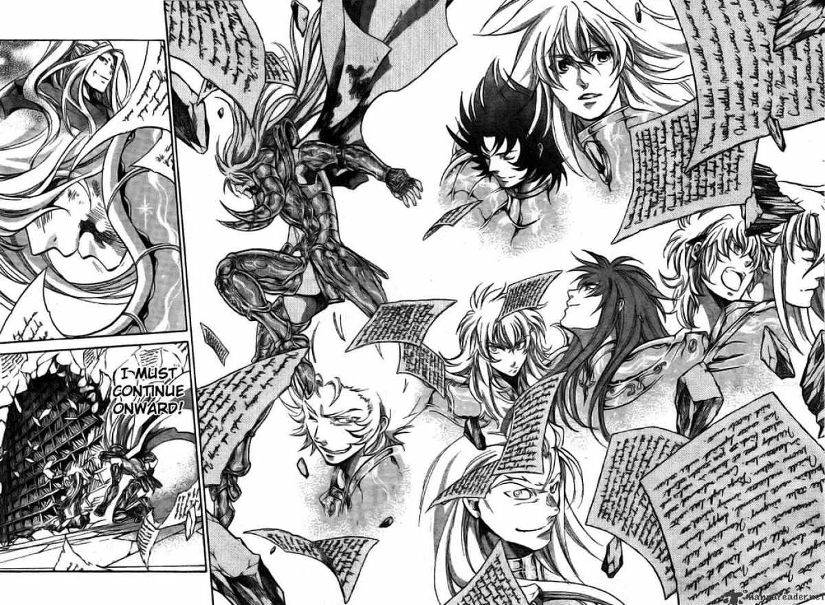 Saint Seiya - The Lost Canvas - Page 11