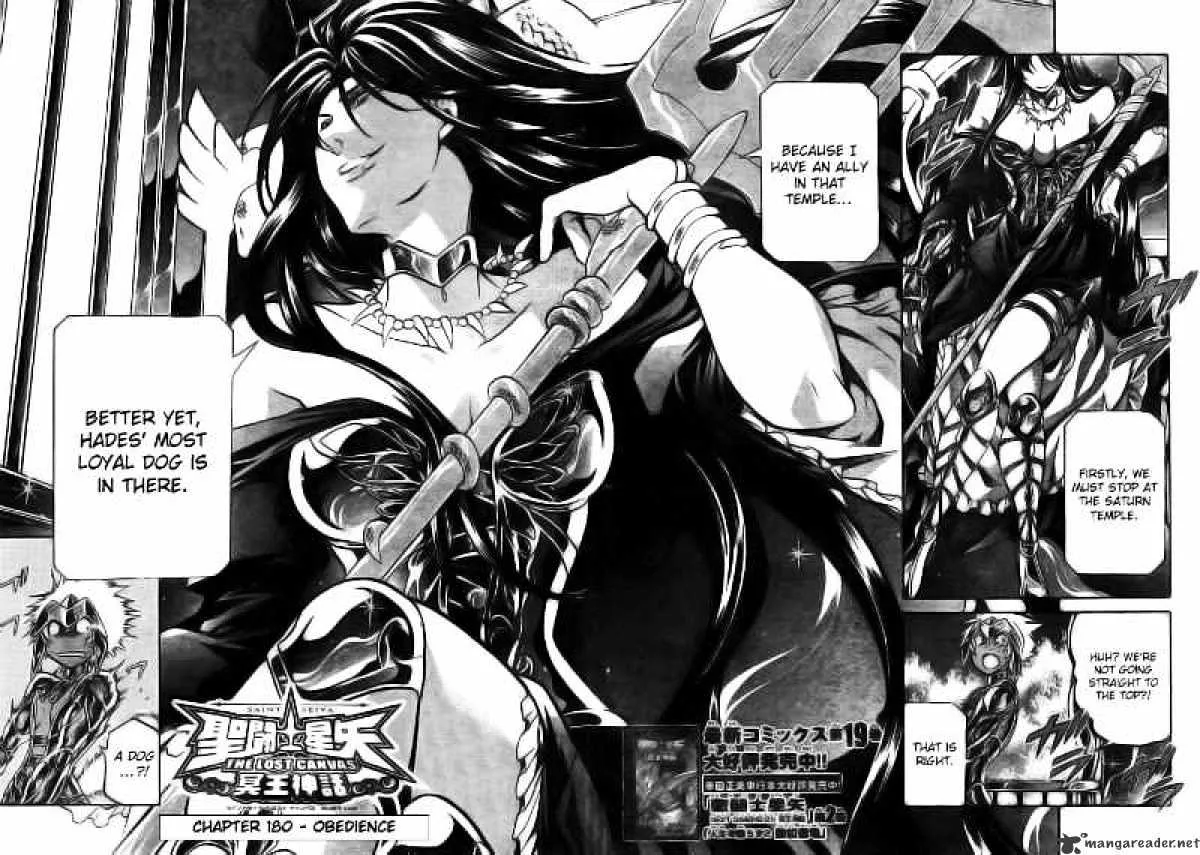 Saint Seiya - The Lost Canvas - Page 1