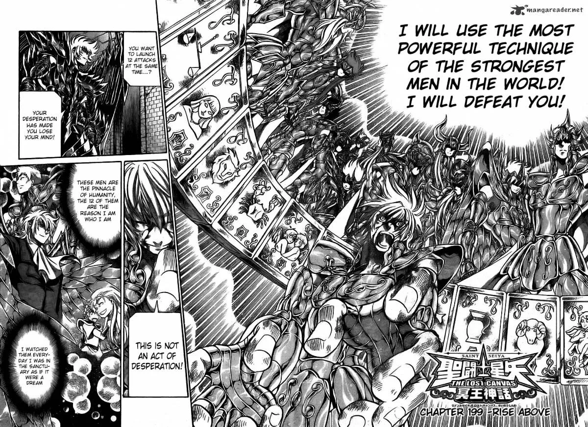 Saint Seiya - The Lost Canvas - Page 1