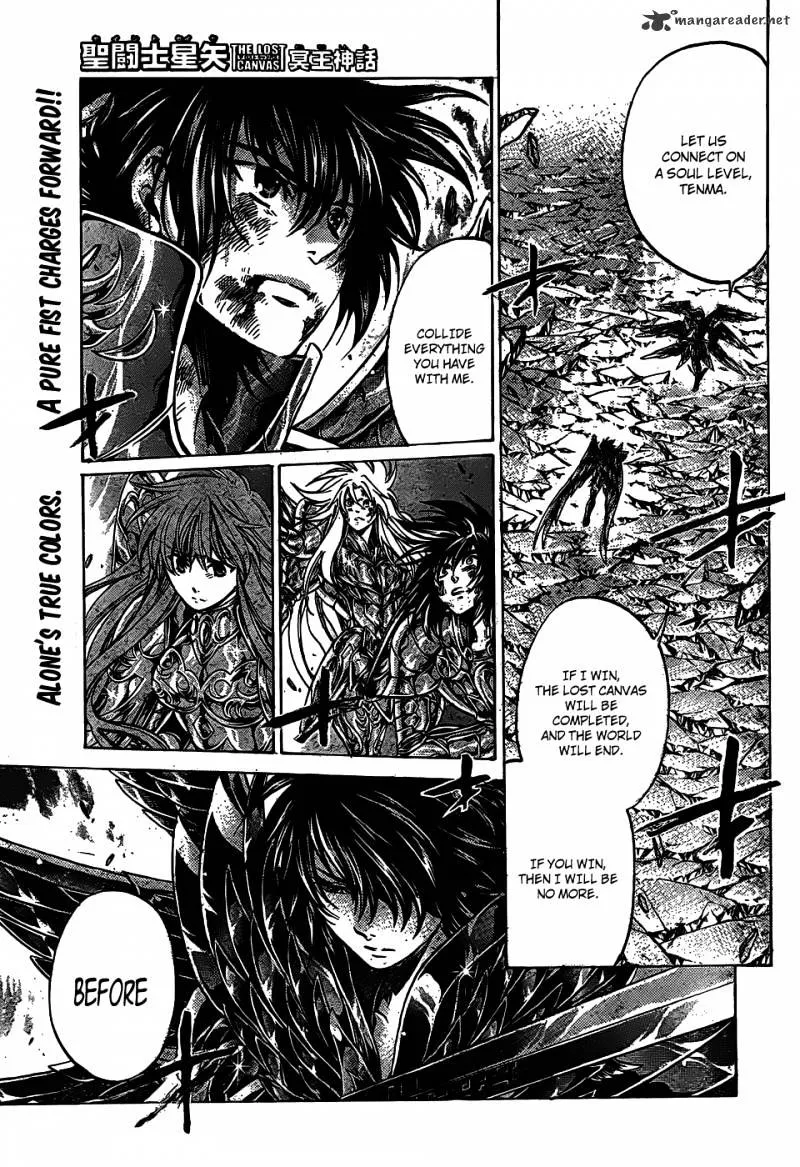 Saint Seiya - The Lost Canvas - Page 1