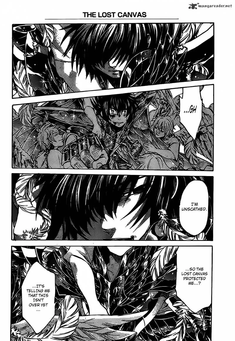 Saint Seiya - The Lost Canvas - Page 12