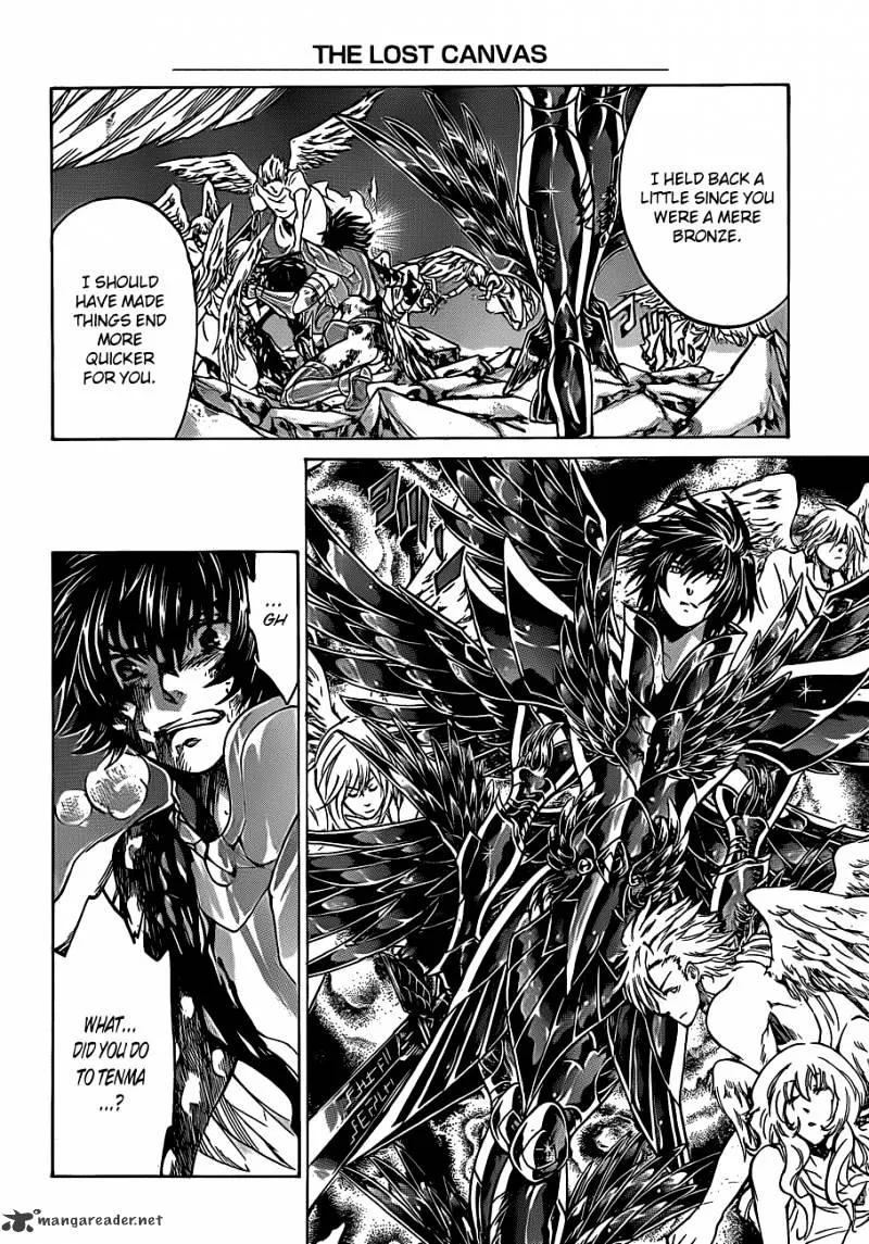 Saint Seiya - The Lost Canvas - Page 3