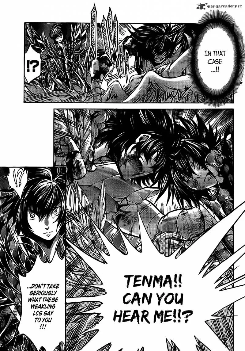 Saint Seiya - The Lost Canvas - Page 6