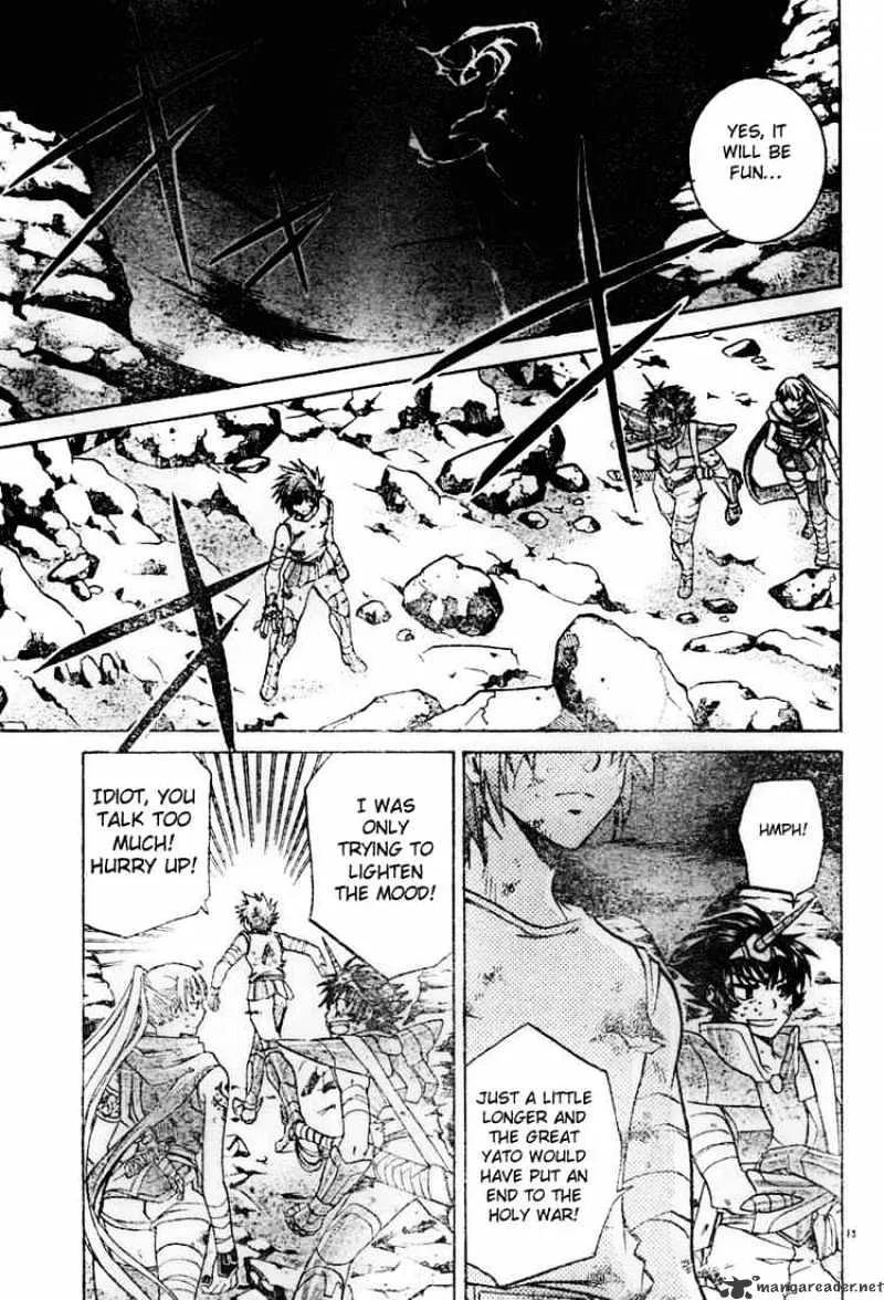 Saint Seiya - The Lost Canvas - Page 14