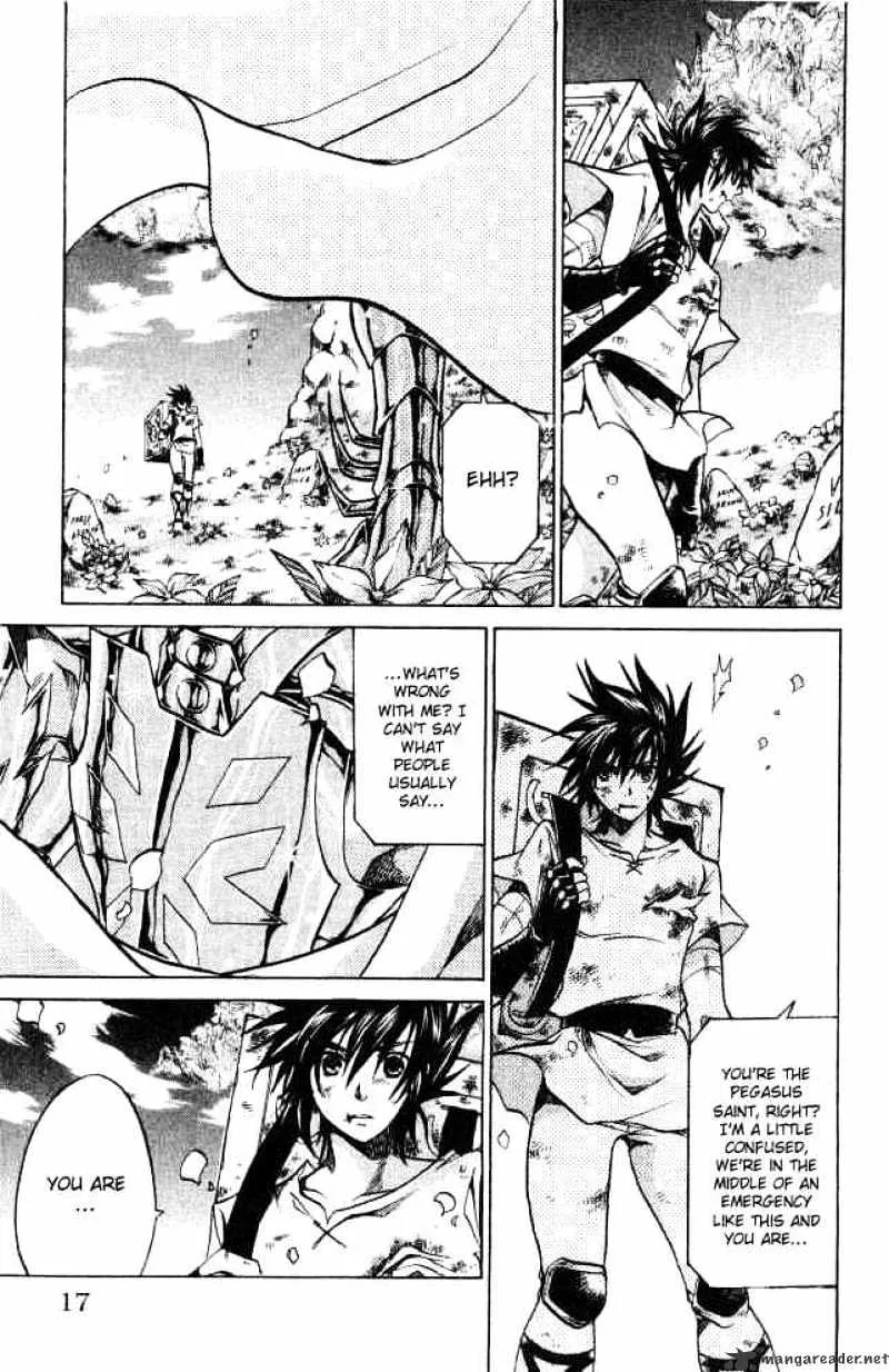 Saint Seiya - The Lost Canvas - Page 9