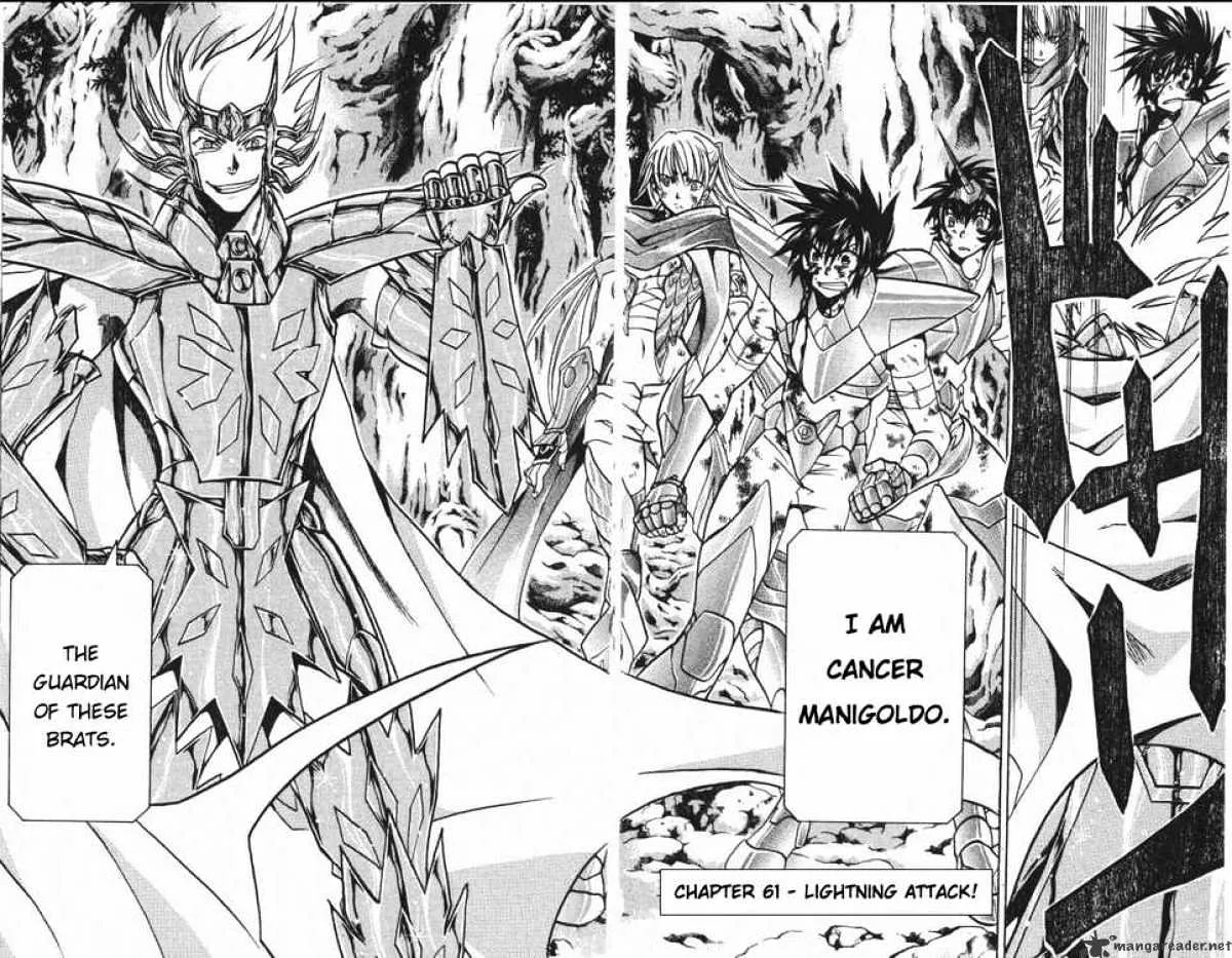 Saint Seiya - The Lost Canvas - Page 1