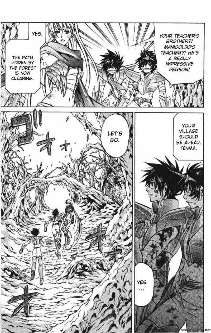 Saint Seiya - The Lost Canvas - Page 10