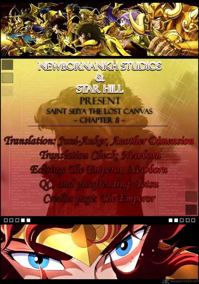 Saint Seiya - The Lost Canvas - Page 19