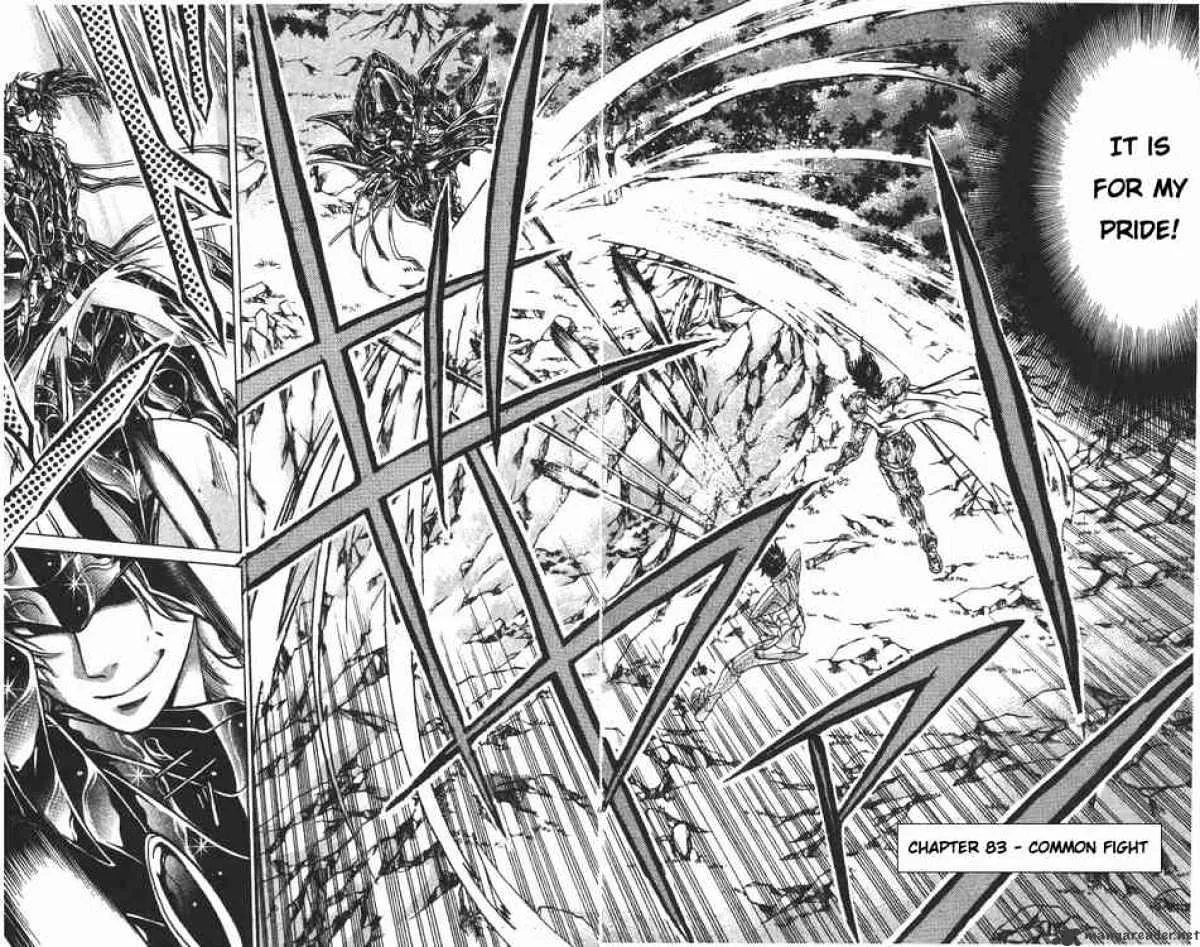 Saint Seiya - The Lost Canvas - Page 1