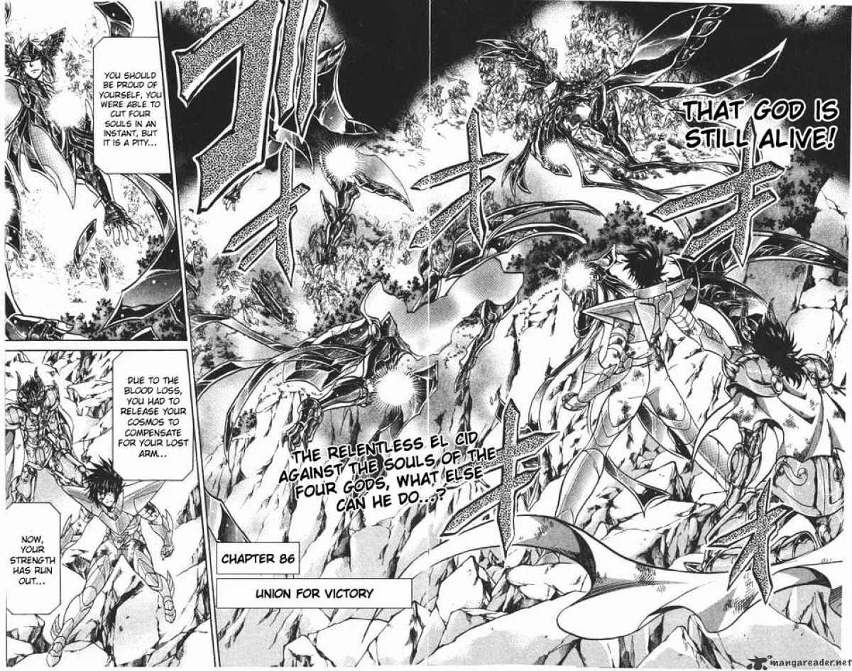 Saint Seiya - The Lost Canvas - Page 1