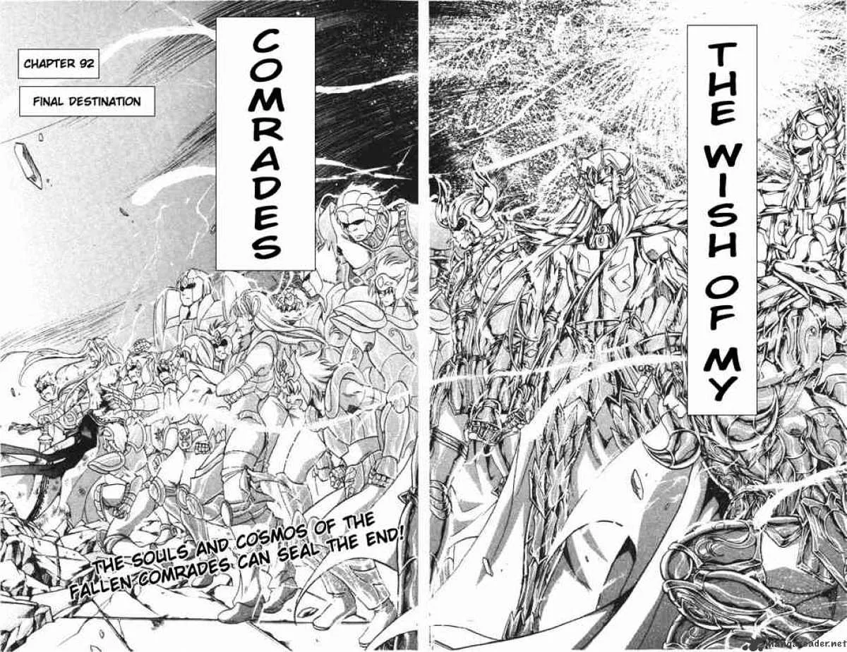 Saint Seiya - The Lost Canvas - Page 1