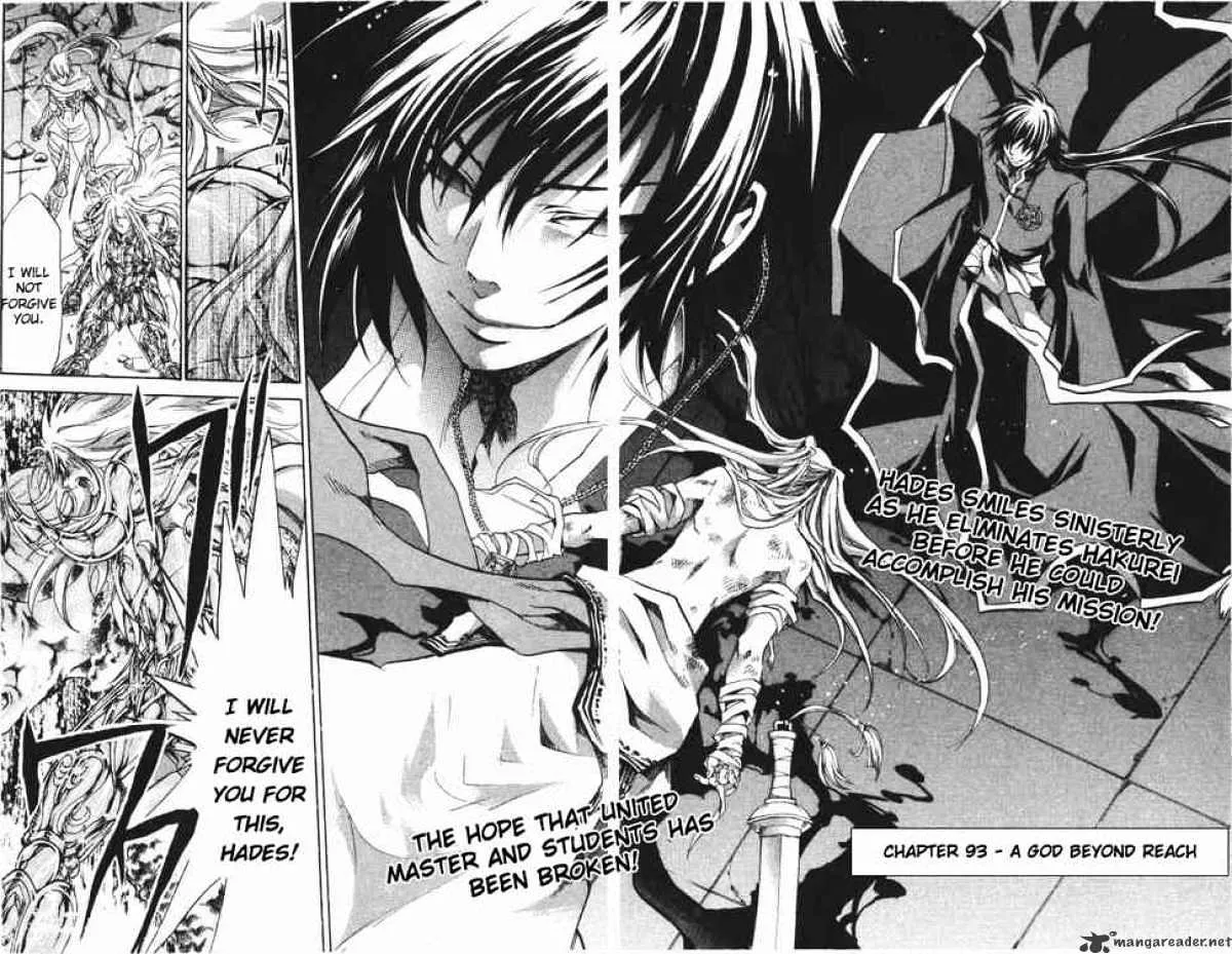 Saint Seiya - The Lost Canvas - Page 1