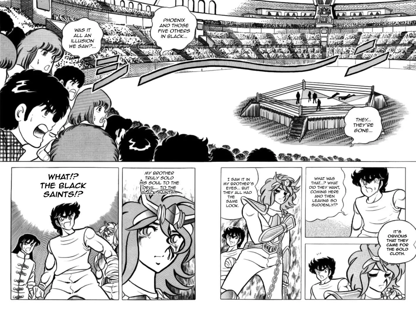 Saint Seiya - Page 5