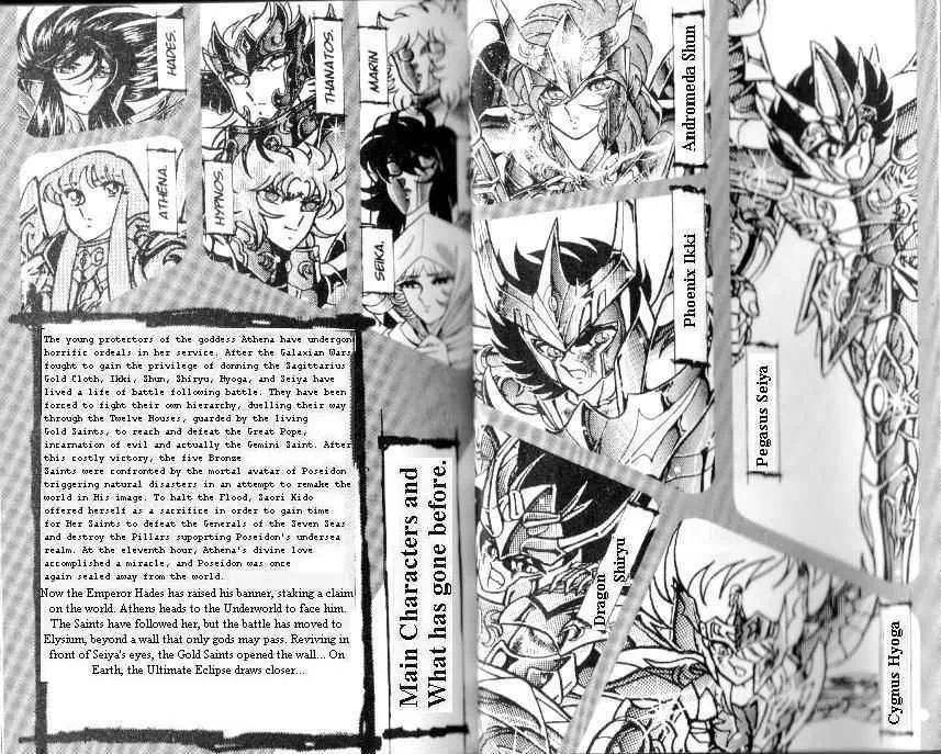 Saint Seiya - Page 1