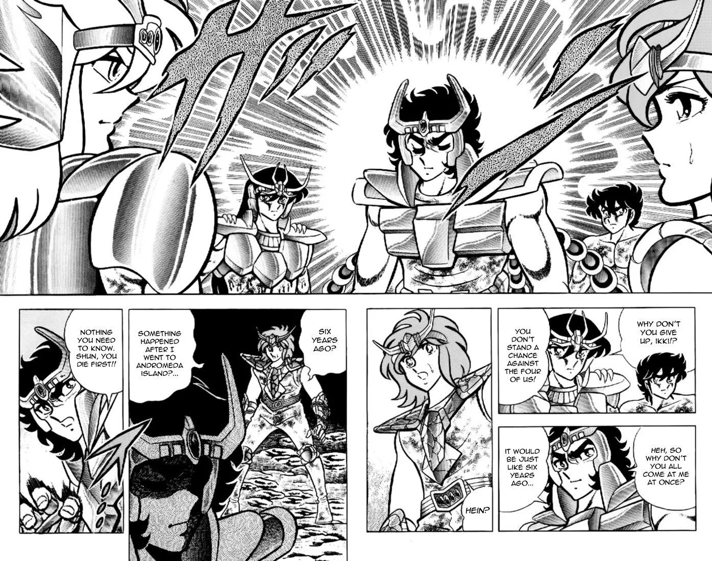 Saint Seiya - Page 19