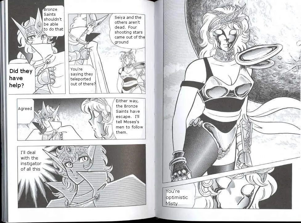 Saint Seiya Chapter 20 page 7 - MangaKakalot