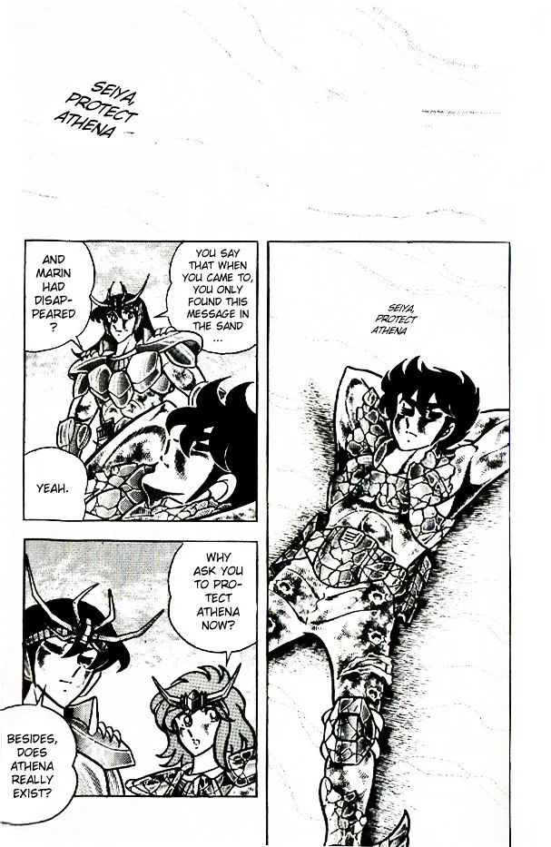 Saint Seiya - Page 1