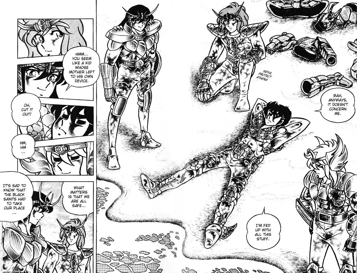 Saint Seiya - Page 2