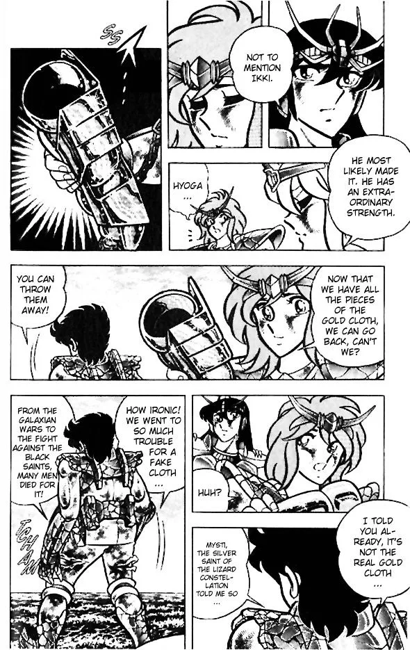 Saint Seiya - Page 3