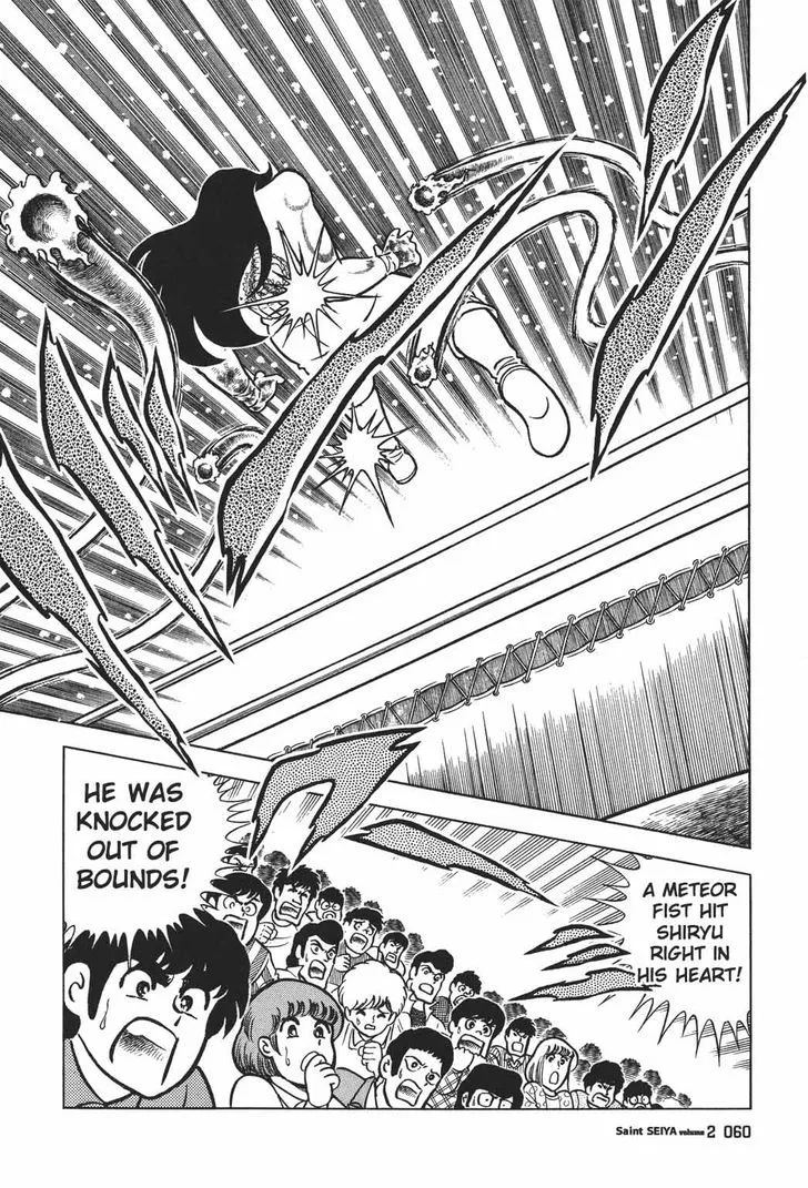 Saint Seiya Chapter 7 page 33 - MangaKakalot