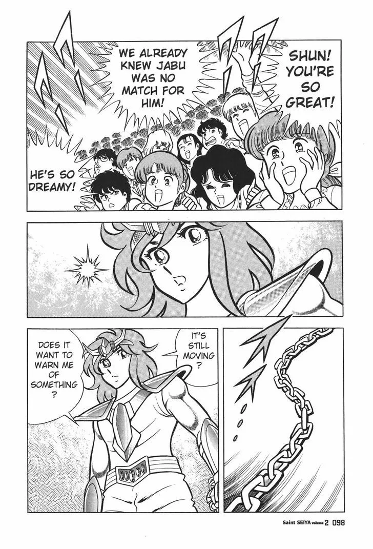 Saint Seiya Chapter 8 page 20 - MangaKakalot